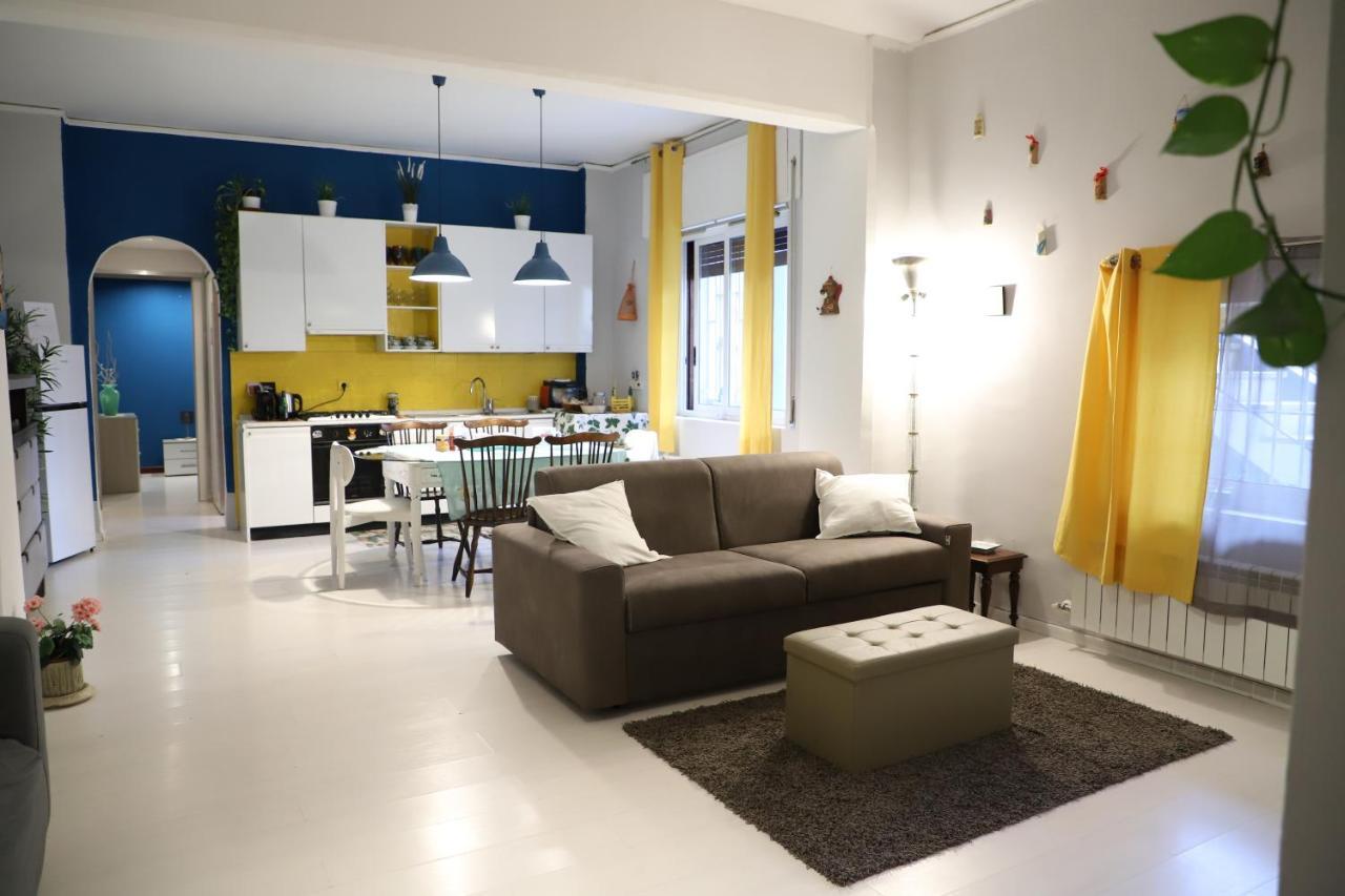 Апартаменты Casa Cesca Неаполь Экстерьер фото